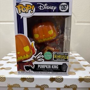 Funko Pop! Vinyl: Disney Pumpkin King(Scented)EE(Exclusive) #1357